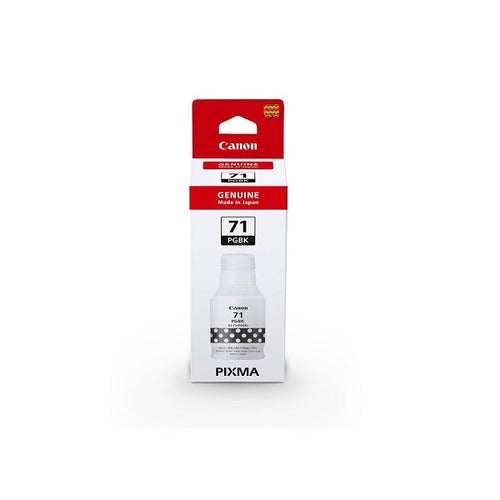 Canon GI-71 Ink for G1020, G2020, G3020, G3060 (Black)