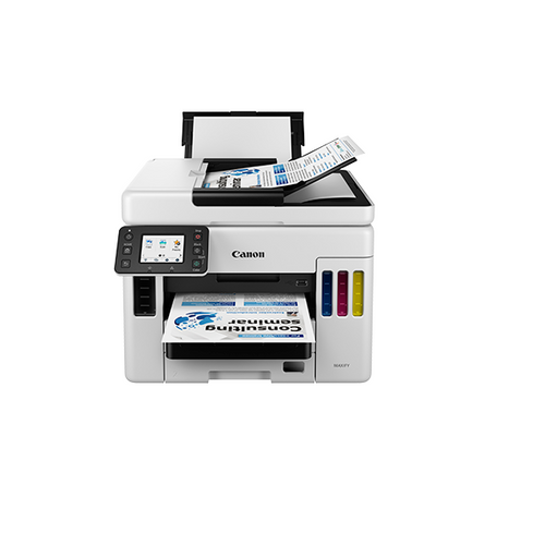 Canon GX7070 Ink Tank AIO Printer (White)
