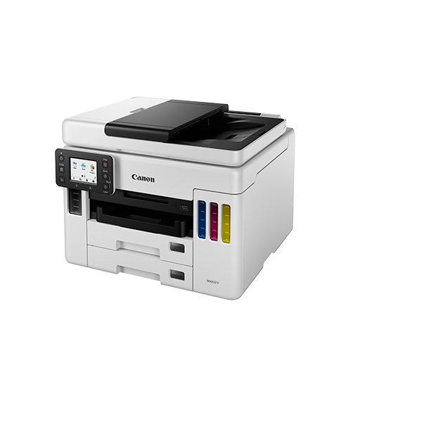 Canon GX7070 Ink Tank AIO Printer (White)