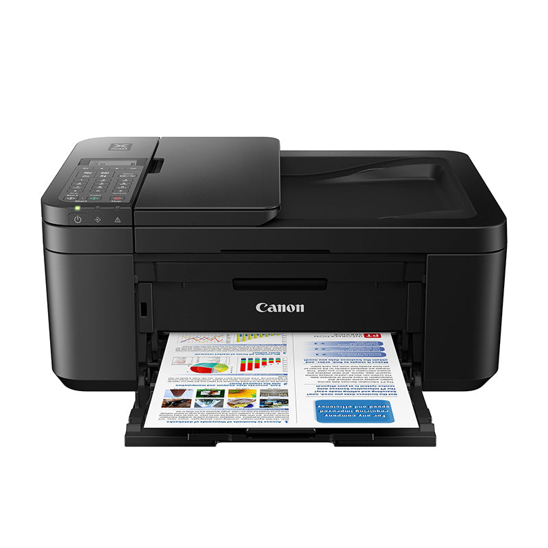Canon E4570 Inkjet AIO Printer (Black)