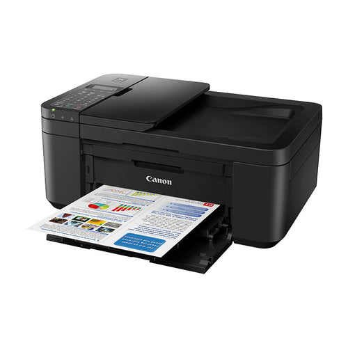Canon E4570 Inkjet AIO Printer (Black)