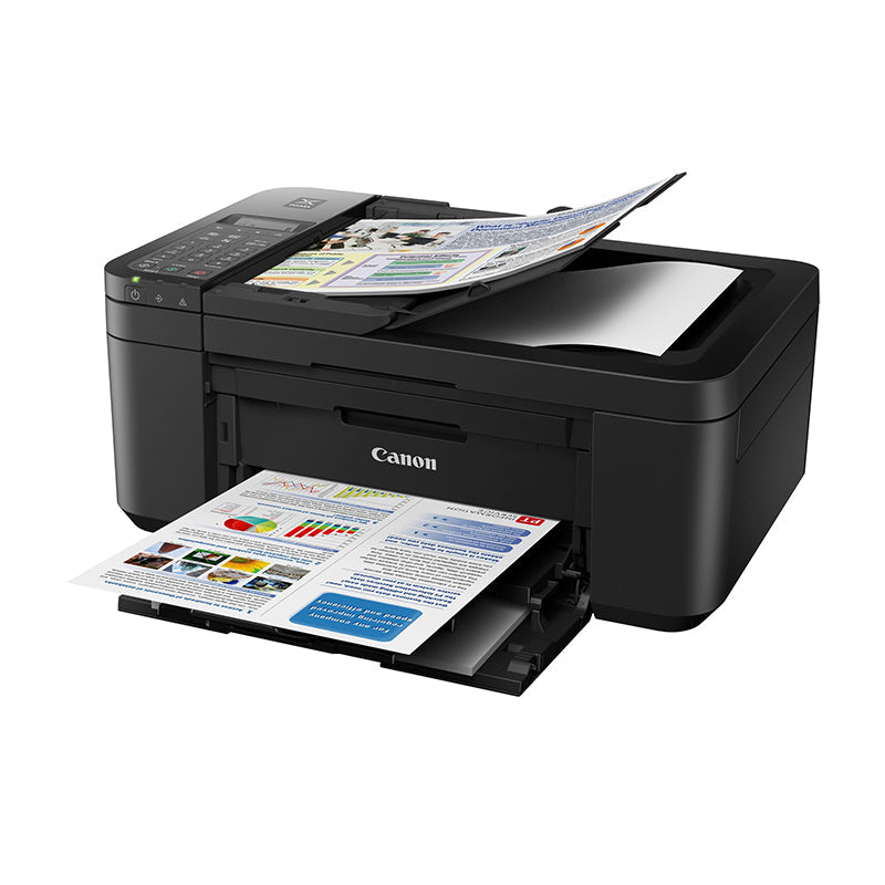 Canon E4570 Inkjet AIO Printer (Black)