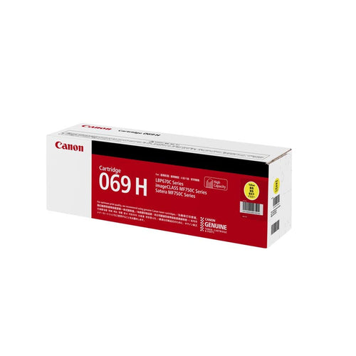 Canon Toner Cartridge 069H (Yellow)