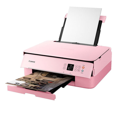 Canon TS5370a Inkjet AIO Printer (Pink)