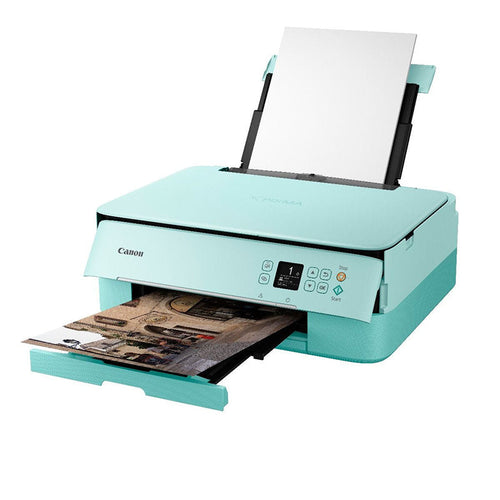 Canon TS5370a Inkjet AIO Printer (Green)