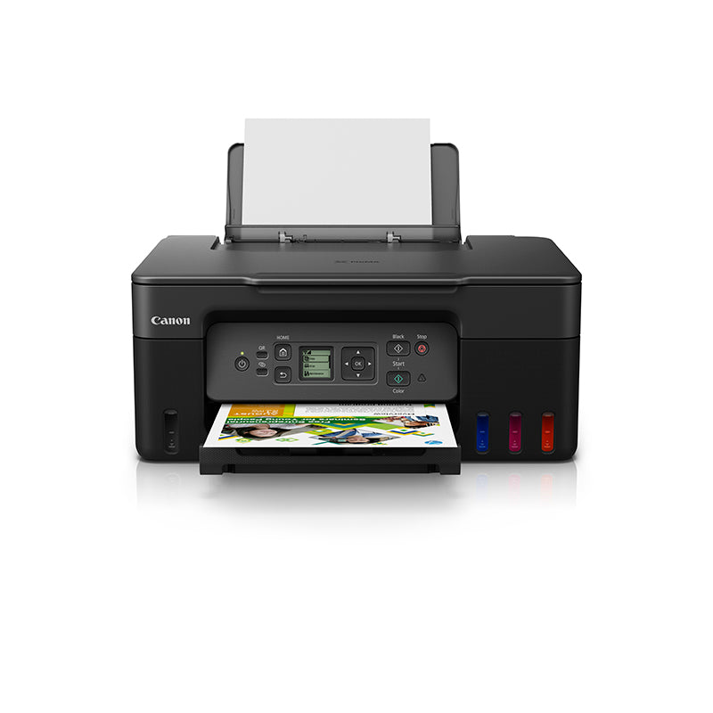Canon G3770 Ink Tank AIO Printer (Black)