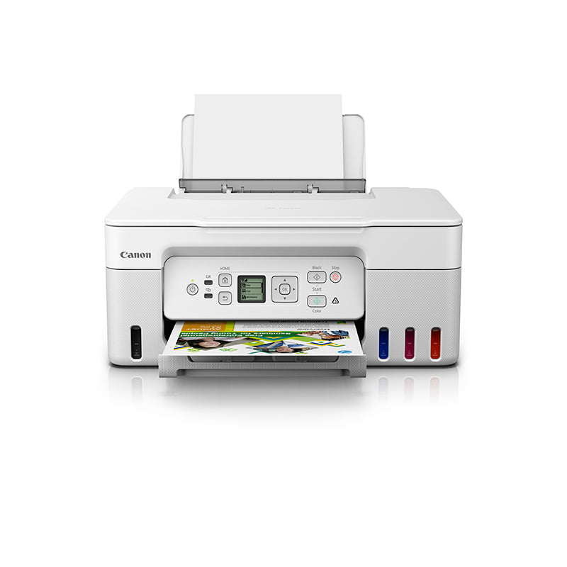 Canon G3770 Ink Tank AIO Printer (White)