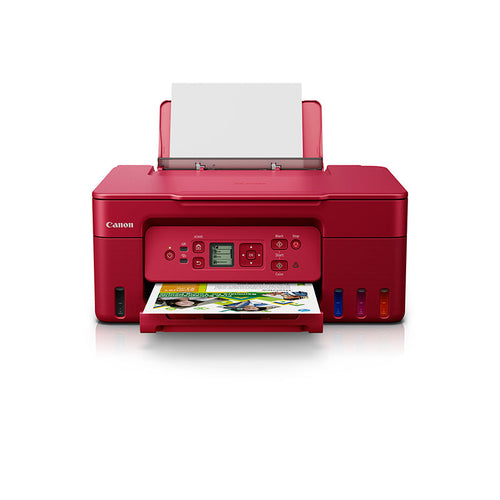 Canon G3770 Ink Tank AIO Printer (Red)
