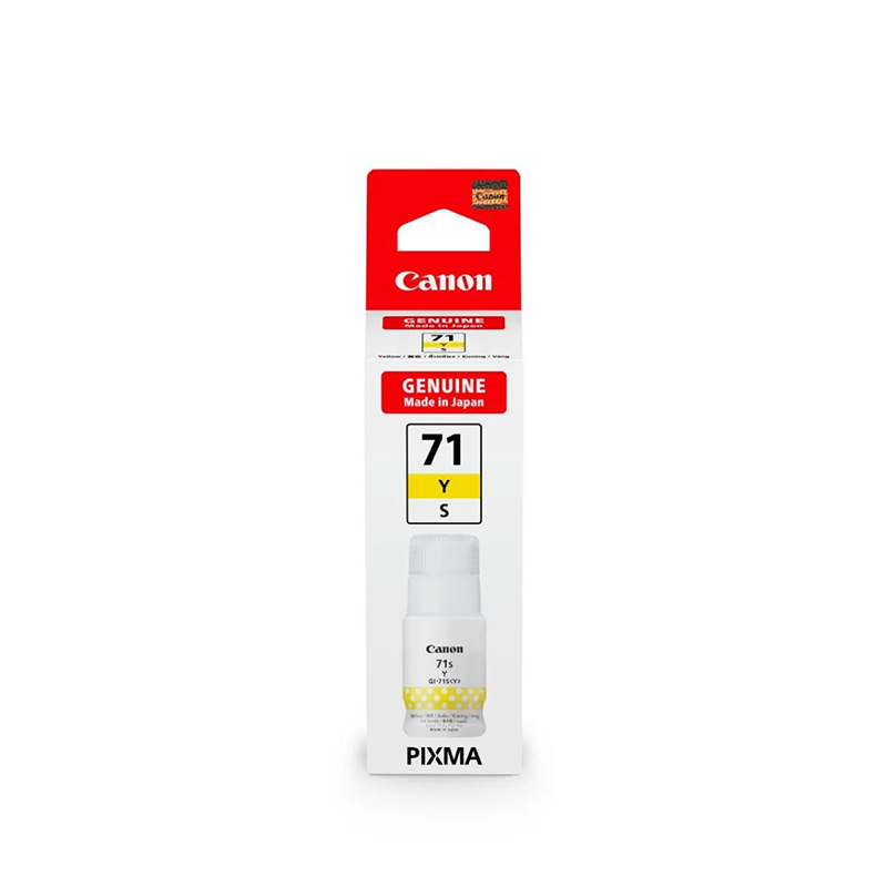 Canon Cart GI-71S Yellow