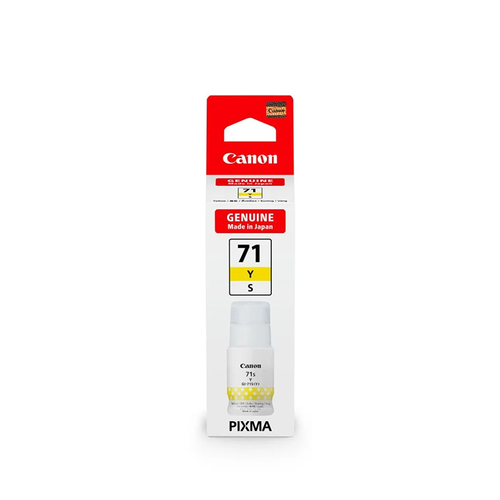 Canon Cart GI-71S Yellow