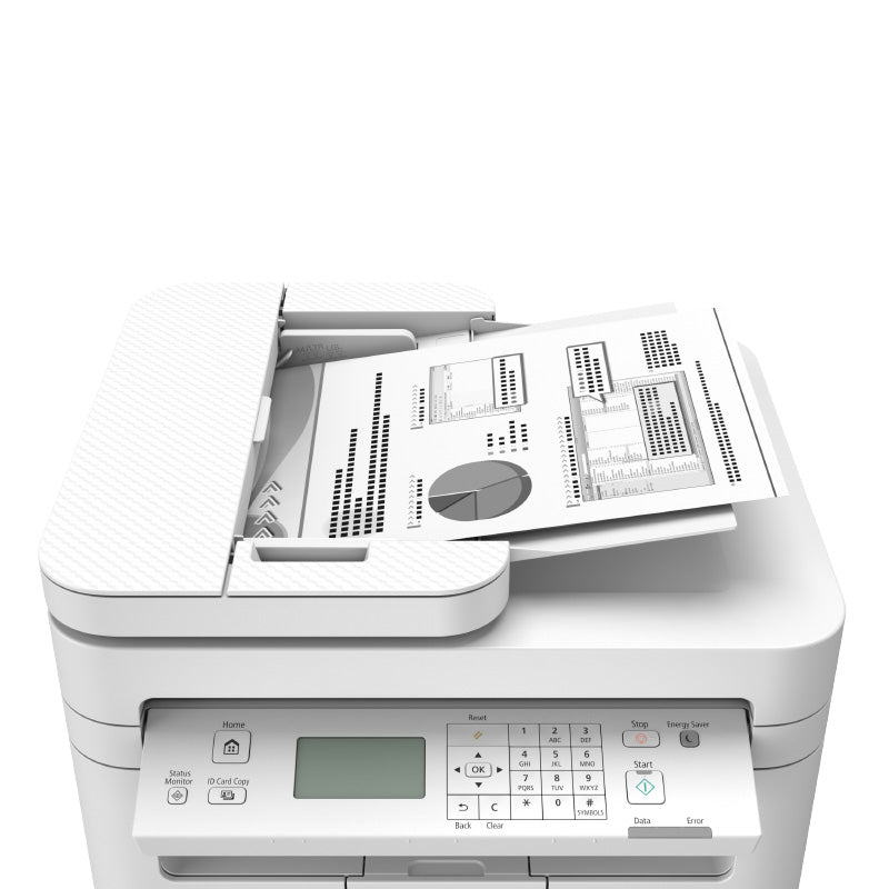 Canon MF284dw Mono Laser AIO Printer (White)