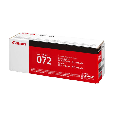 Canon Toner Cartridge 072