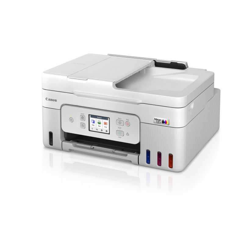 Canon G4780 Ink Tank AIO Printer (White)