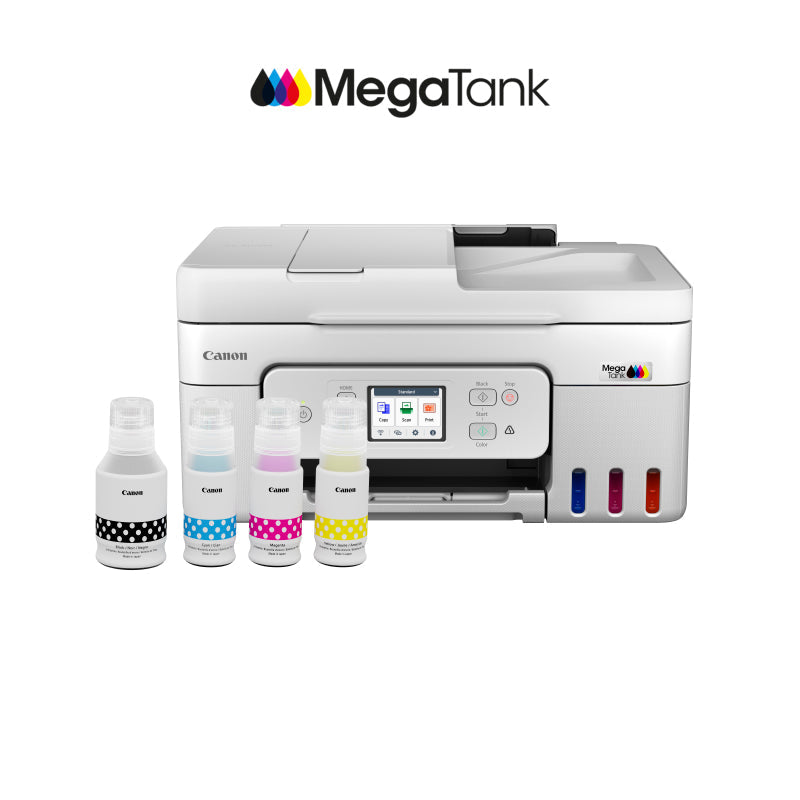 Canon G4780 Ink Tank AIO Printer (White)