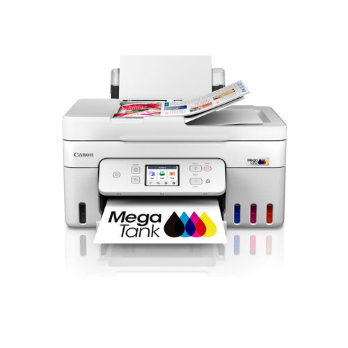 Canon G4780 Ink Tank AIO Printer (White)