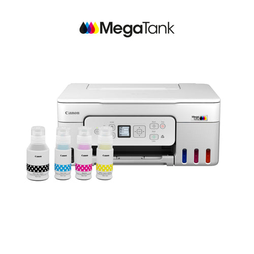 Canon G3780 Ink Tank AIO Printer (White)