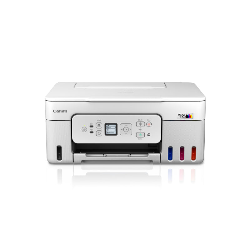 Canon G3780 Ink Tank AIO Printer (White)