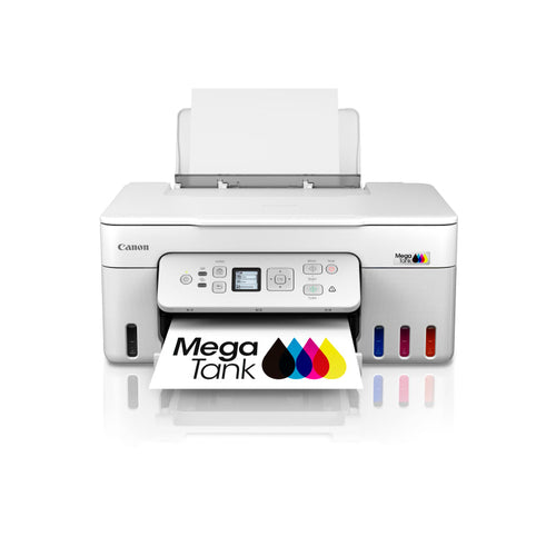 Canon G3780 Ink Tank AIO Printer (White)