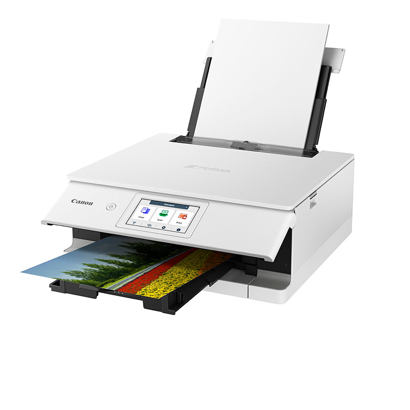 Canon TS8870 Inkjet Printer (White)