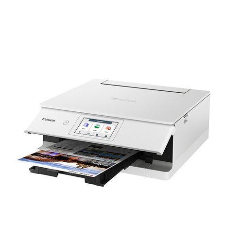 Canon TS8870 Inkjet Printer (White)
