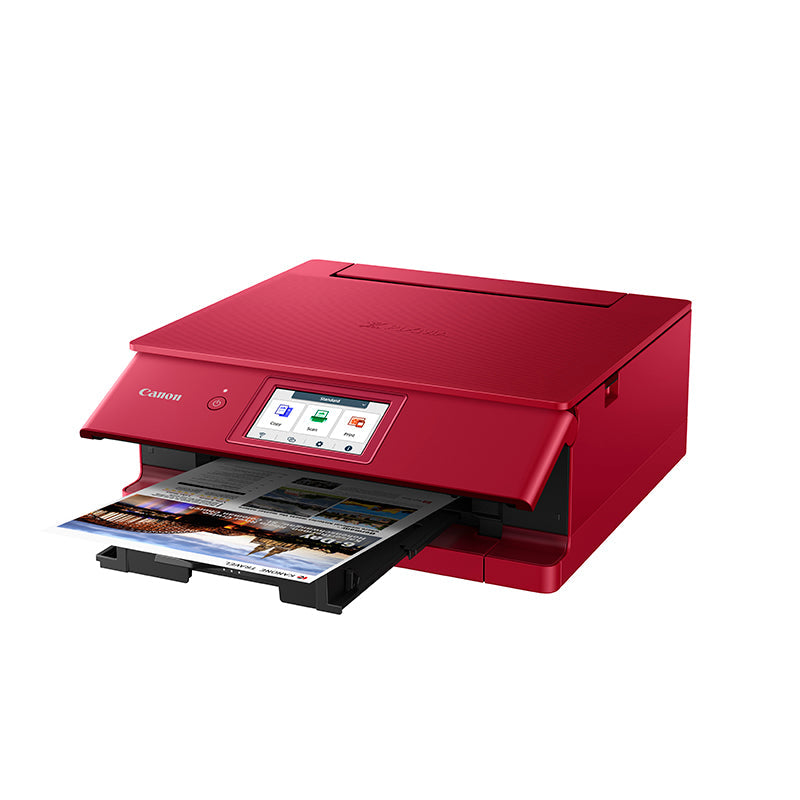 Canon TS8870 Inkjet Printer (Red)