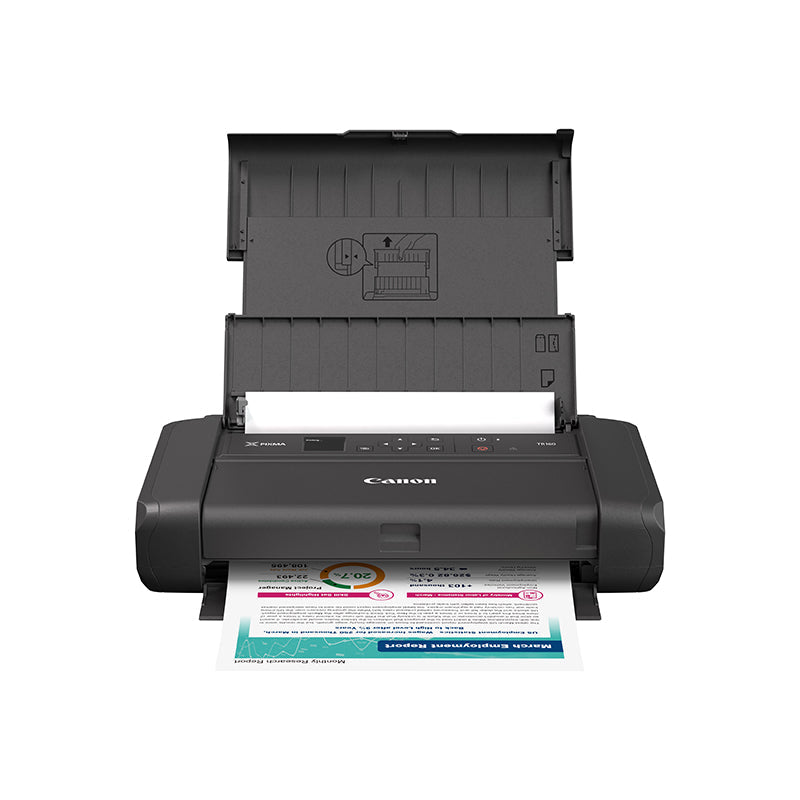 Canon TR160 (With Removable Battery) Wireless Mobile Printer