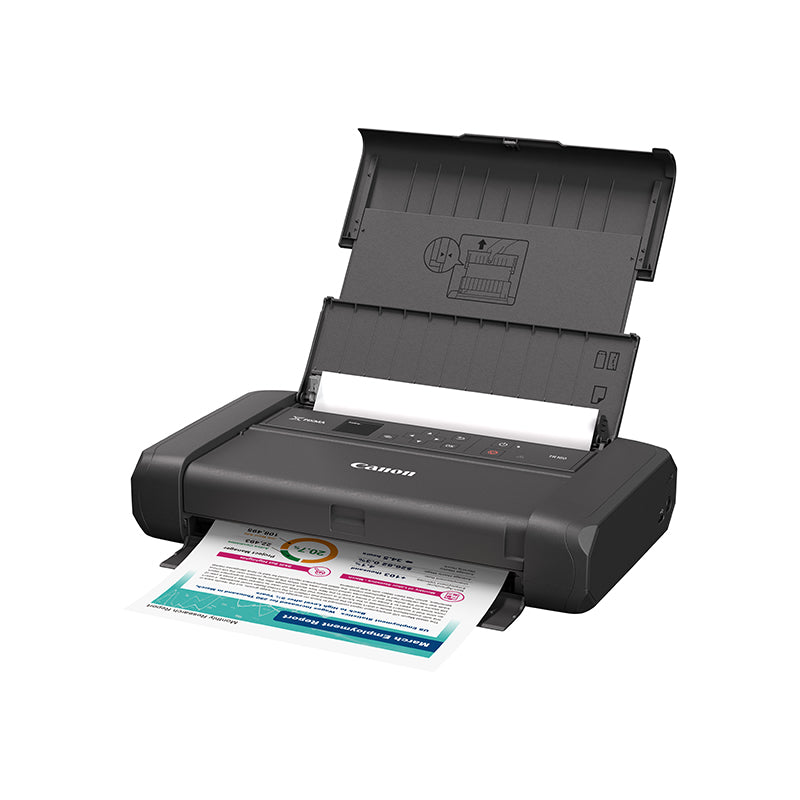 Canon TR160 (With Removable Battery) Wireless Mobile Printer