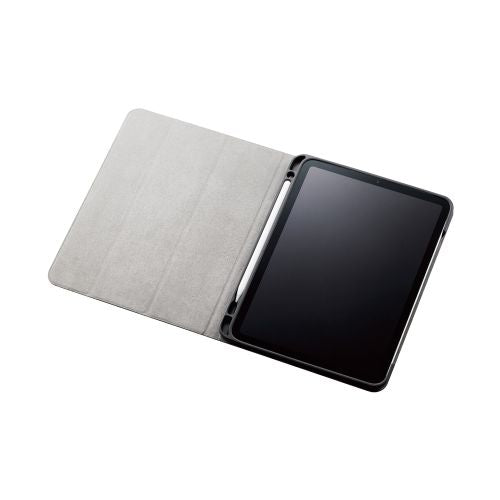 Elecom iPad Air 11 M2 (10.9 Gen 4/5) Lea Case 360° Pencil Holder