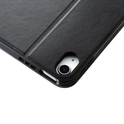Elecom iPad Air 11 M2 (10.9 Gen 4/5) Lea Case 360° Pencil Holder