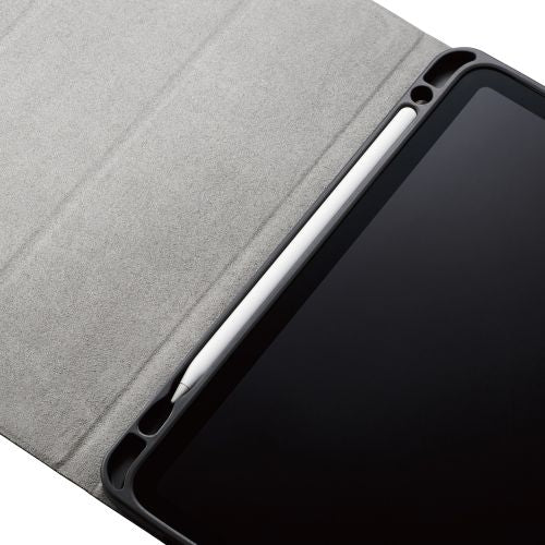 Elecom iPad Air 11 M2 (10.9 Gen 4/5) Lea Case 360° Pencil Holder