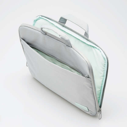 Elecom 14-inch PC Inner Bag with Shoulder Strap (Stone blue)