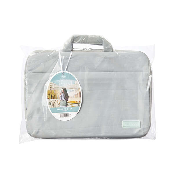 Elecom 14-inch PC Inner Bag with Shoulder Strap (Stone blue)