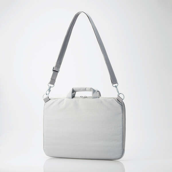 Elecom 14-inch PC Inner Bag with Shoulder Strap (Stone blue)