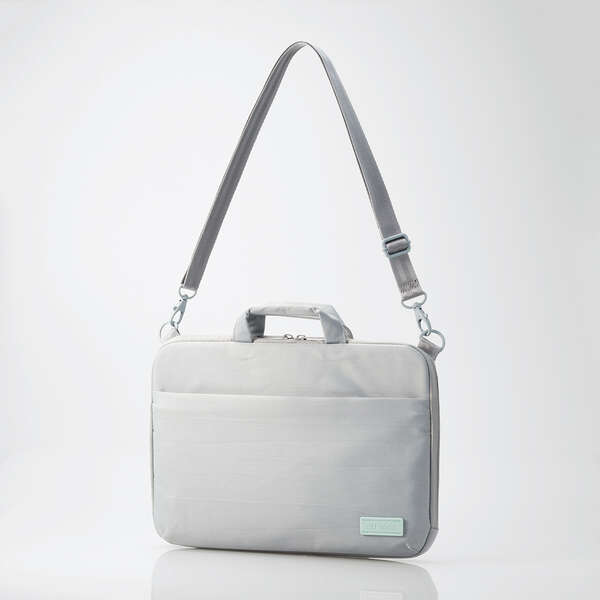 Elecom 14-inch PC Inner Bag with Shoulder Strap (Stone blue)