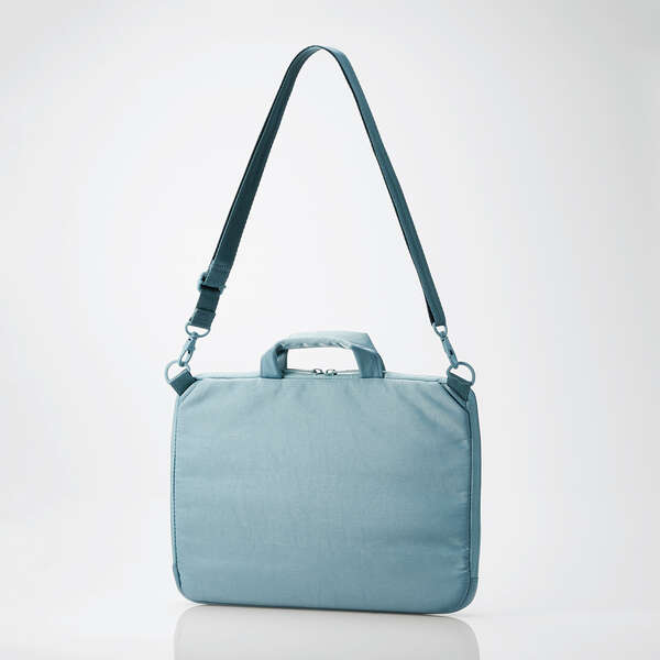 Elecom 14-inch PC Inner Bag with Shoulder Strap (Shade green)