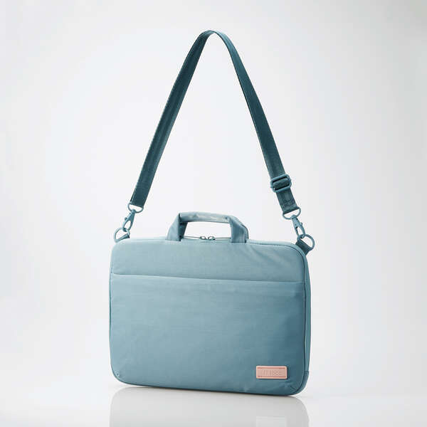 Elecom 14-inch PC Inner Bag with Shoulder Strap (Shade green)
