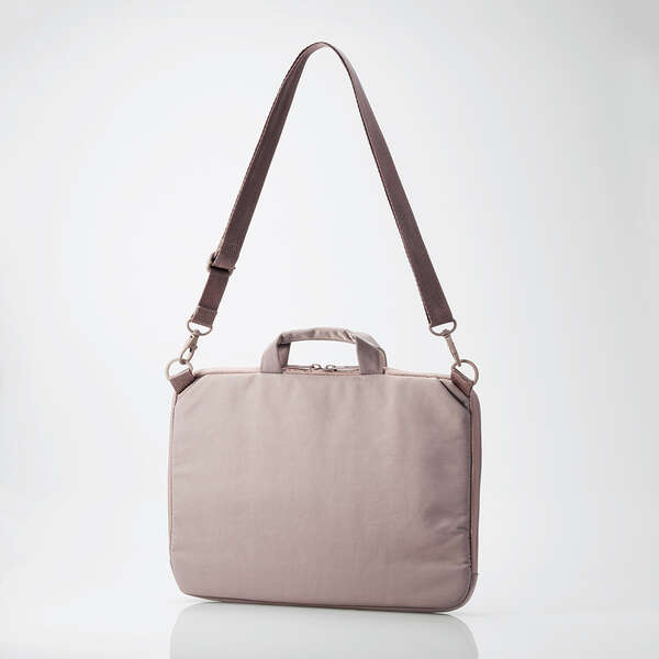 Elecom 14-inch PC Inner Bag with Shoulder Strap (Rose gray)