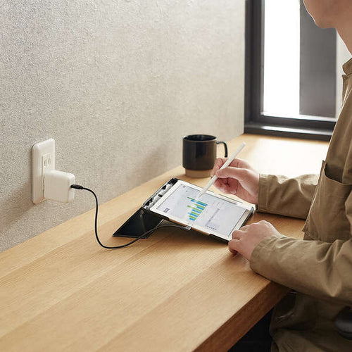 Elecom Anti-Bacterial 1.2m L-Shaped USB-C To Lightning Cable (Black)