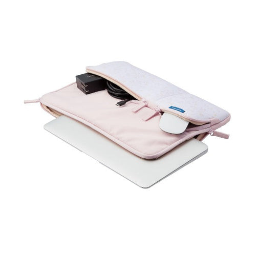 Elecom BM-IBPTP13T1 13.3-inch Laptop Design Sleeve Case (Leaf)