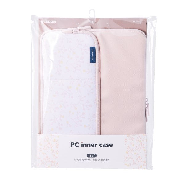 Elecom BM-IBPTP13T1 13.3-inch Laptop Design Sleeve Case (Leaf)