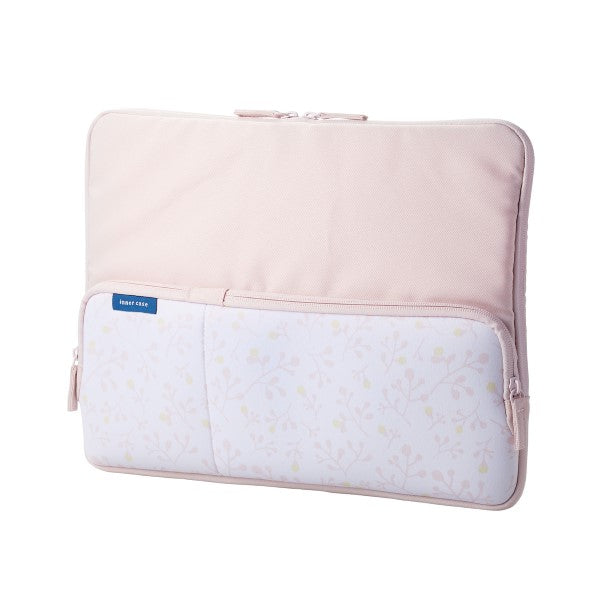 Elecom BM-IBPTP13T1 13.3-inch Laptop Design Sleeve Case (Leaf)
