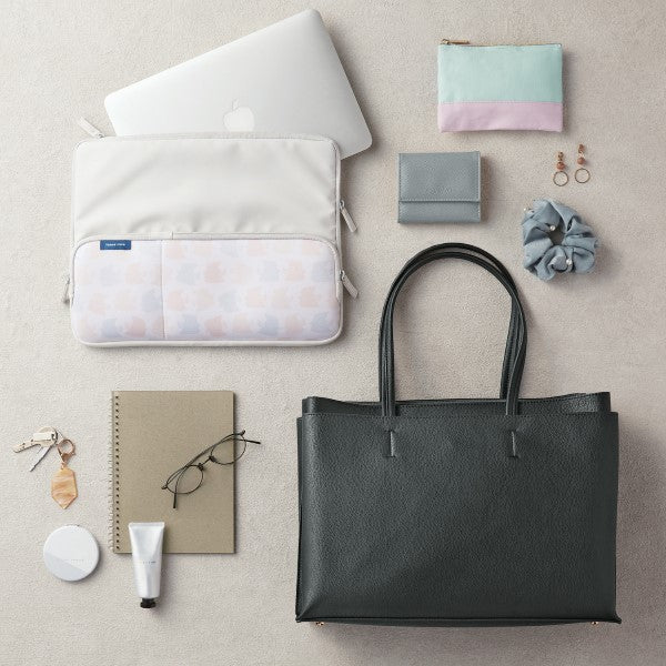 Elecom BM-IBPTP13T2 13.3-inch Laptop Design Sleeve Case (Bird)