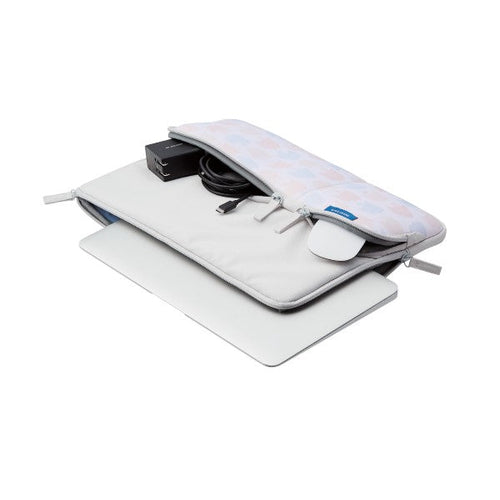 Elecom BM-IBPTP13T2 13.3-inch Laptop Design Sleeve Case (Bird)