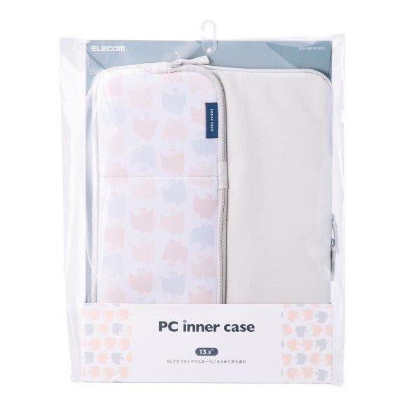 Elecom BM-IBPTP13T2 13.3-inch Laptop Design Sleeve Case (Bird)