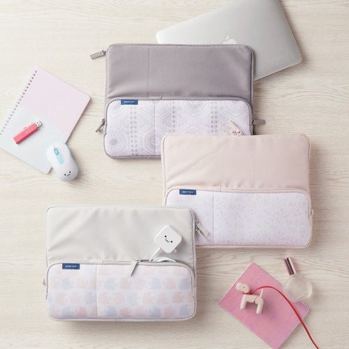 Elecom BM-IBPTP13T2 13.3-inch Laptop Design Sleeve Case (Bird)