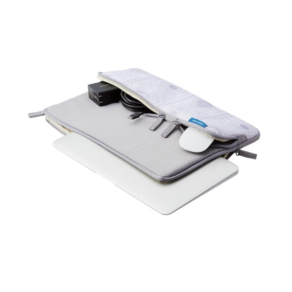 Elecom BM-IBPTP13T3 13.3-inch Laptop Design Sleeve Case (Line)