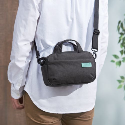 Elecom DGB-S045BK Off Toco 2 Style Shoulder Bag (Black)