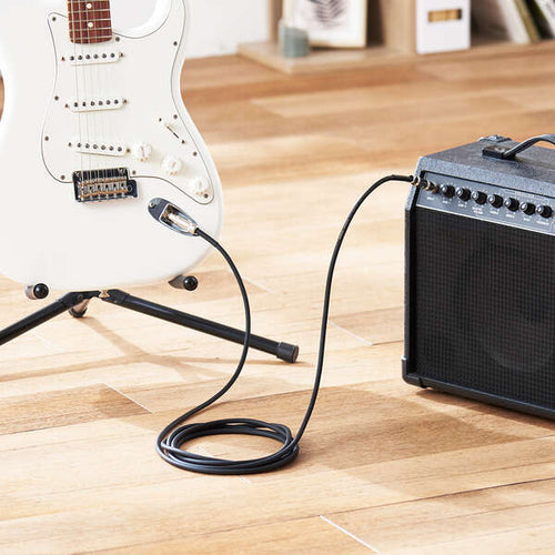 Elecom DH-SH30BK Shielded Cable For Instrument 3M Black