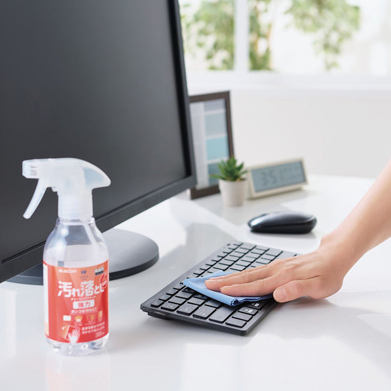 Elecom CK-JU300 Cleaning Liquid Sterilization 300ML