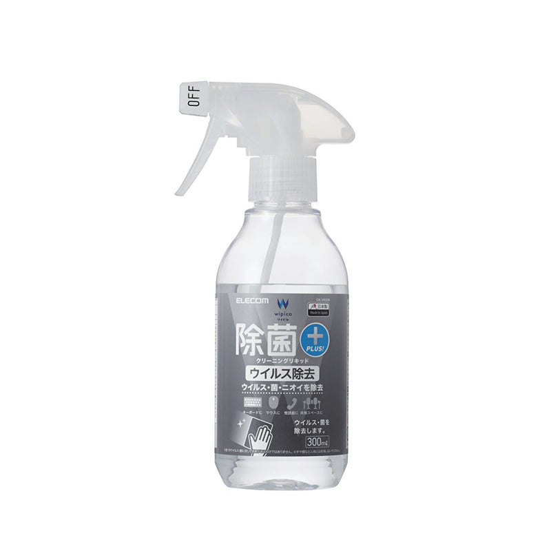 Elecom CK-VR300 Cleaning Liquid Anti Static 300ML